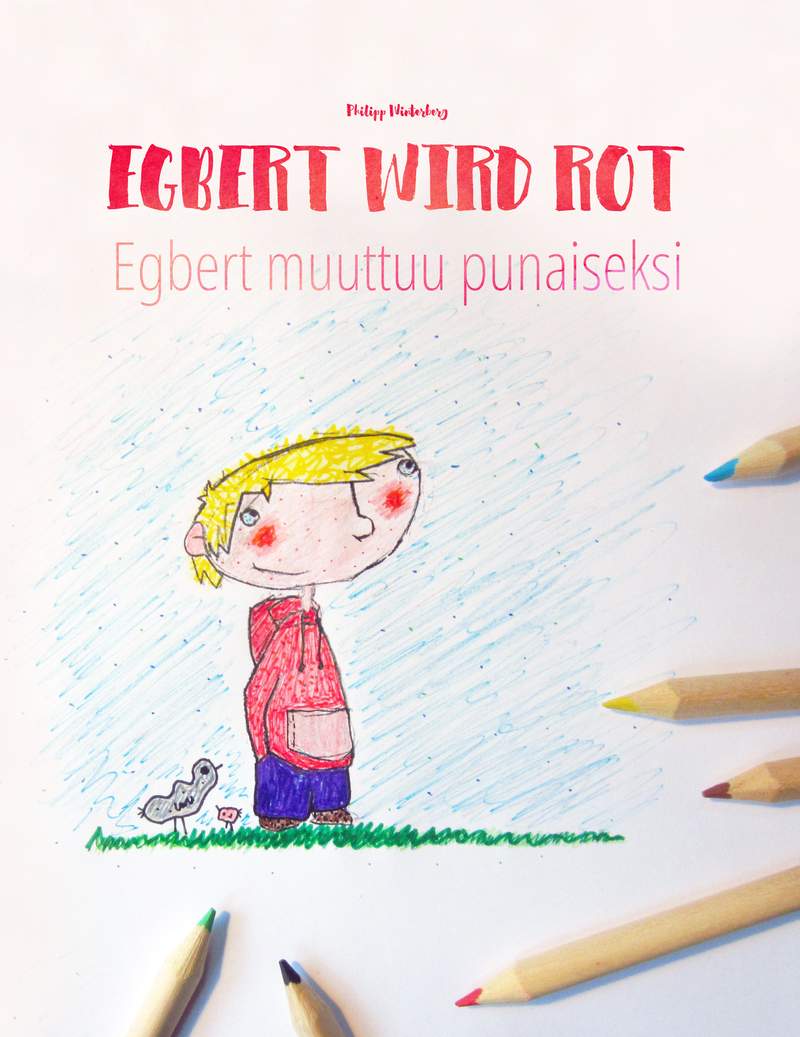 Egbert muuttuu punaiseksi